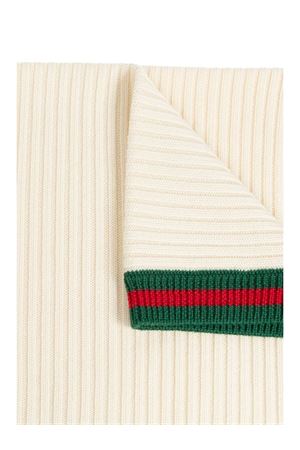 coperta in lana bianco GUCCI KIDS | 7934693K2069166